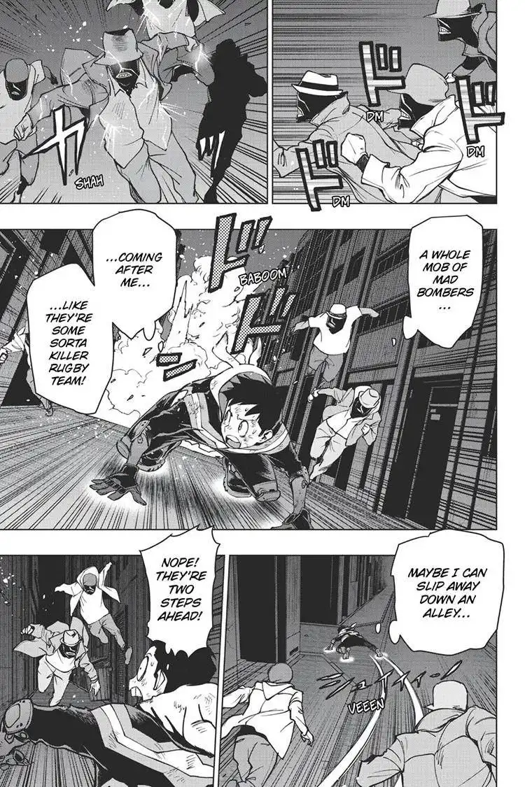 Vigilante: Boku no Hero Academia Illegals Chapter 110 1